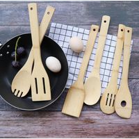 Woman-Kind Bamboo Serving Set
